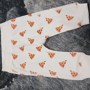Pizza Print Kids Sweatpants